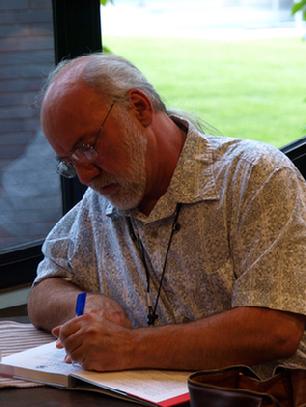 Dennis Baxter Writing a book